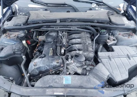 2007 BMW 328Xi from USA, damaged, VIN WBAVC93517K031956